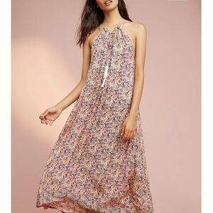 Natalie Martin Multicolor Scandi Midi Dress